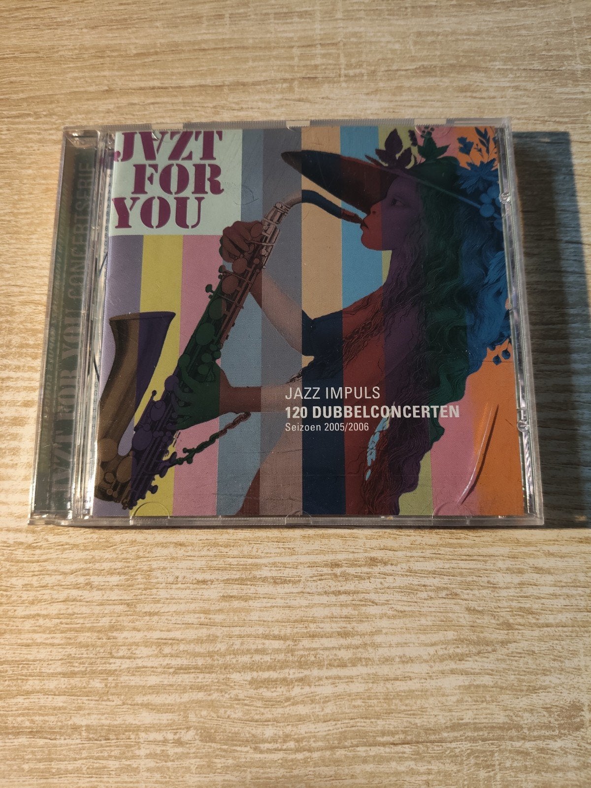 jazz impuls 2005-2006, Ophalen of Verzenden, Jazz en Blues