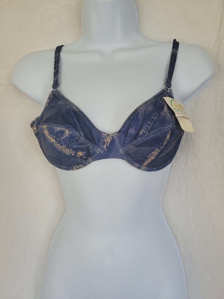 Mooi blauw NIEUW bikinibovendeel mt 80A Öko Tex, Kleding | Dames, Blauw, ., Nieuw, Ophalen of Verzenden