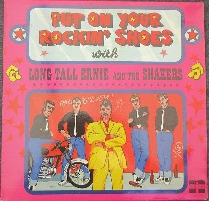 Long Tall Ernie and the Shakers - Put on your rockin` shoes, Ophalen of Verzenden, Gebruikt, 12 inch