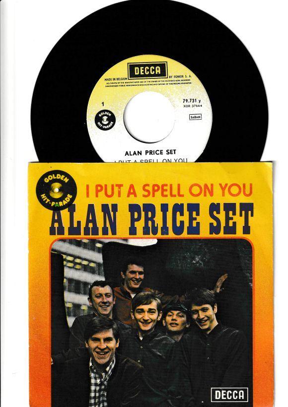 ALAN PRICE SET - I PUT A SPELL ON YOU // HI-LILI, HI-LO [7'', Gebruikt, Verzenden, 7 inch, Single