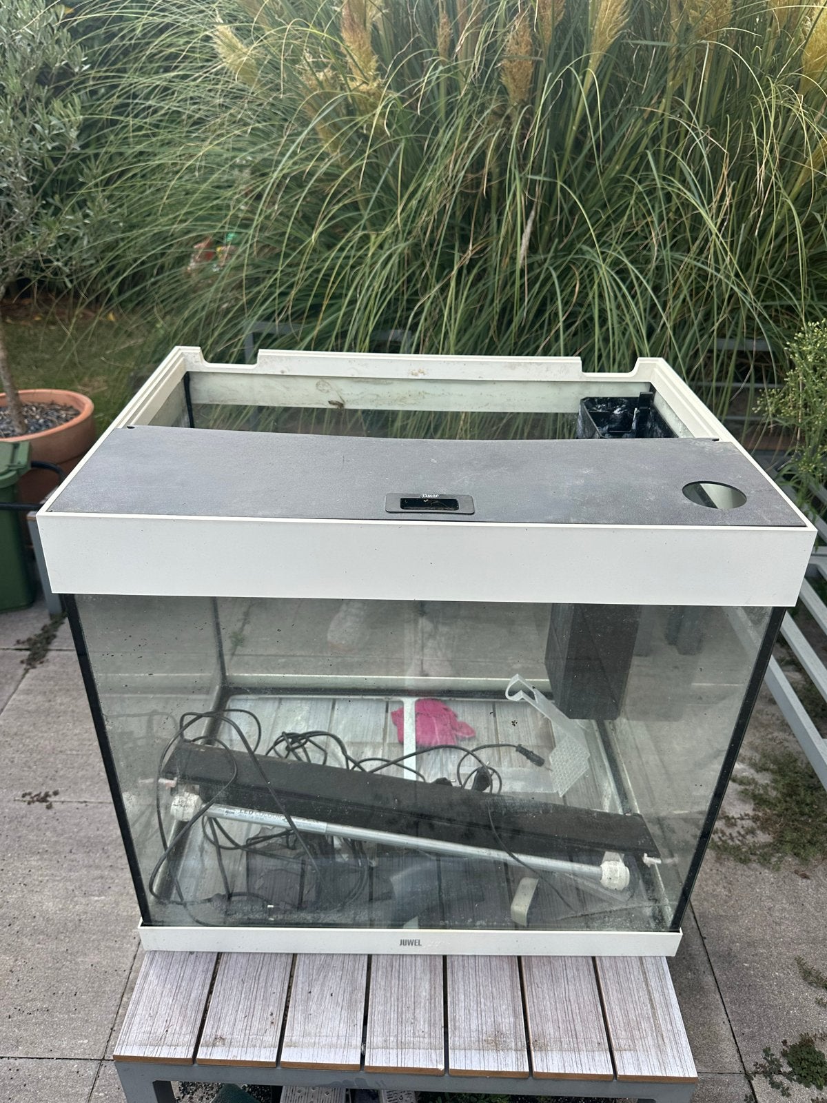 Aquarium lido 200 Juwel, Dieren en Toebehoren, Ophalen, Gebruikt, Leeg aquarium, Verwarming