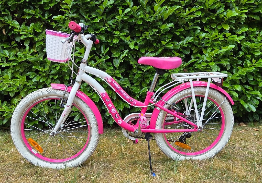 Volare meisjesfiets 20 inch met 7 versnellingen, Fietsen en Brommers, Fietsen | Meisjes, Ophalen, Velgrem, Versnellingen, Volare