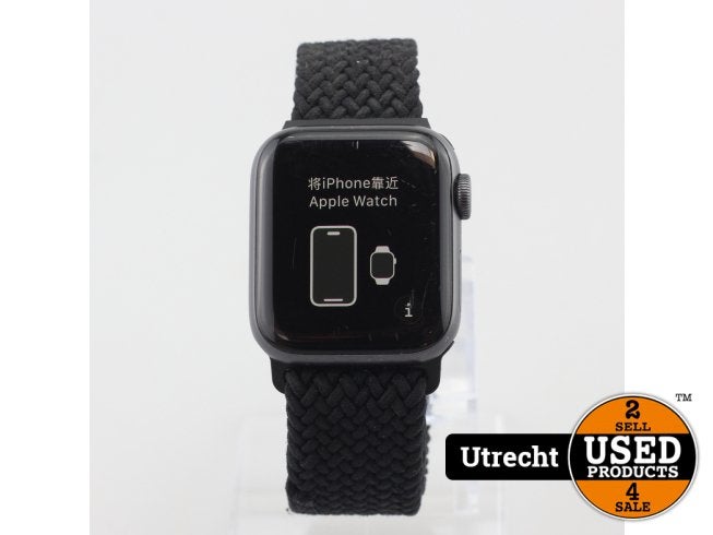 Apple Watch Series 6 40MM GPS Zwart