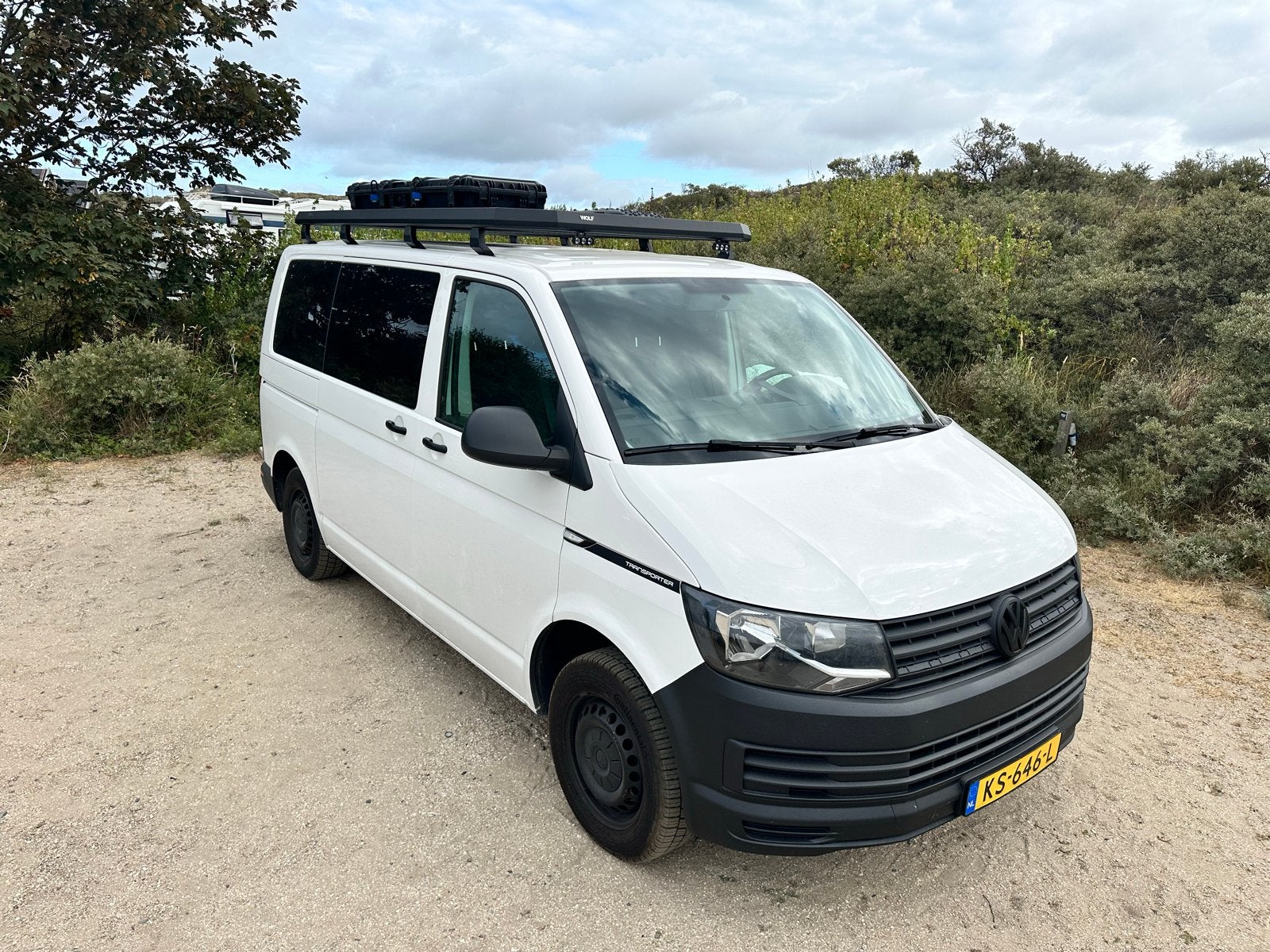 Volkswagen Transporter T6 Camper 2.0 TDI als NIEUW!, Volkswagen, Particulier, Koelkast, 4 tot 5 meter