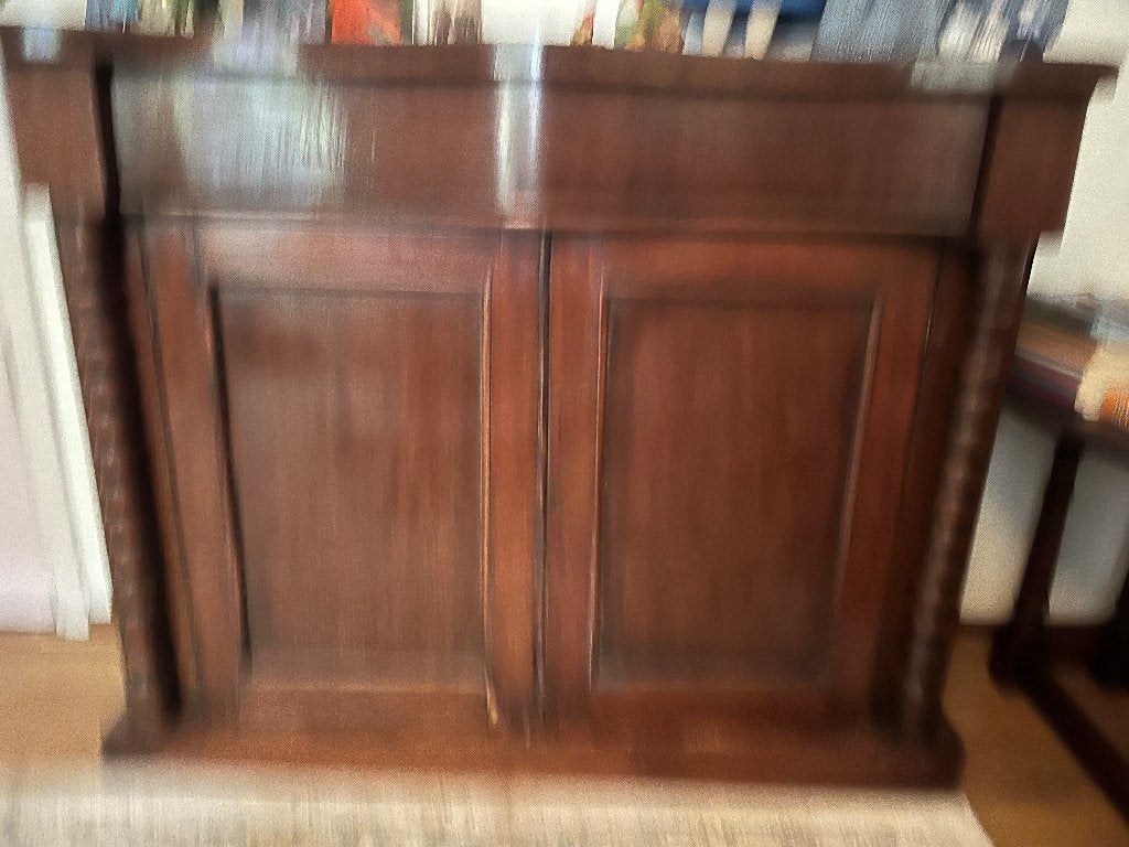 oud kastje, Ophalen