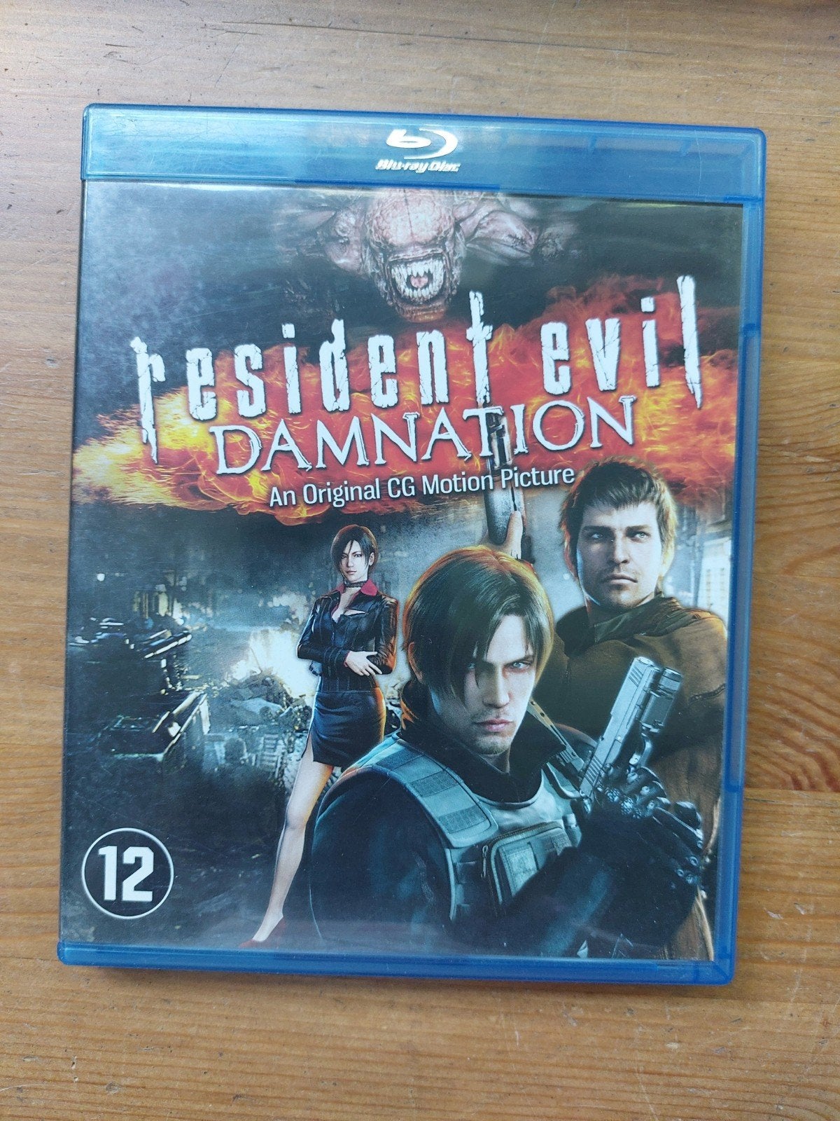 Bluray resident evil damnation, Alle leeftijden, Ophalen of Verzenden, Overige genres