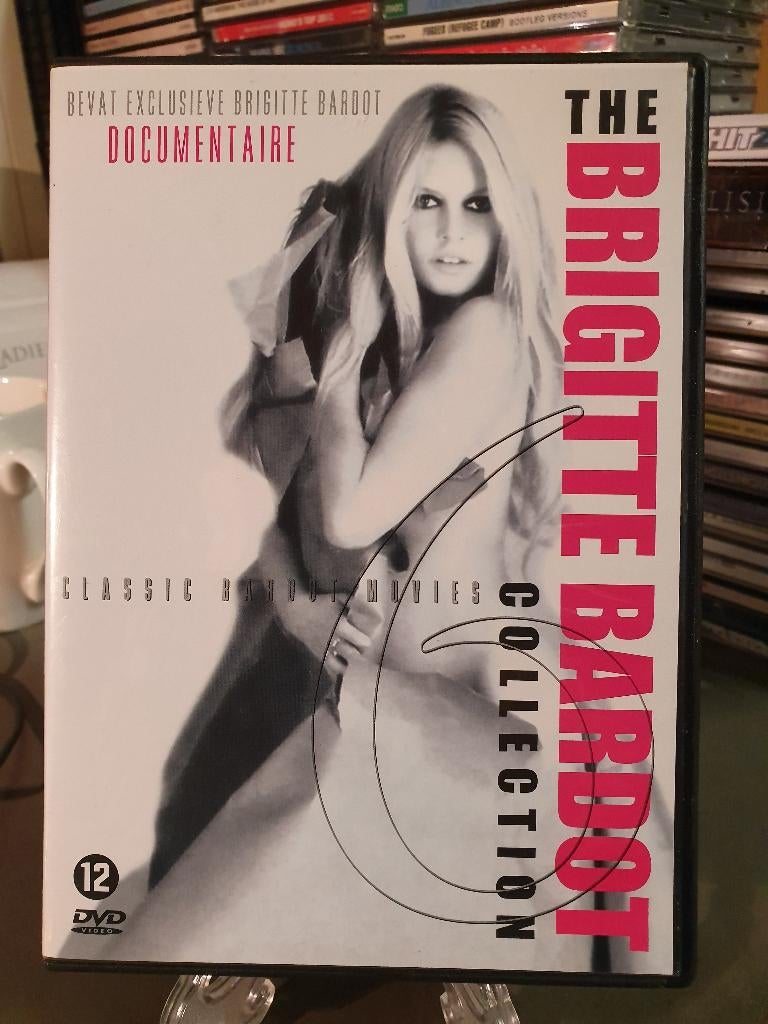 The Brigitte Bardot Collection (4 DVD Box), Vanaf 16 jaar, Ophalen, Zo goed als nieuw, Actie en Avontuur