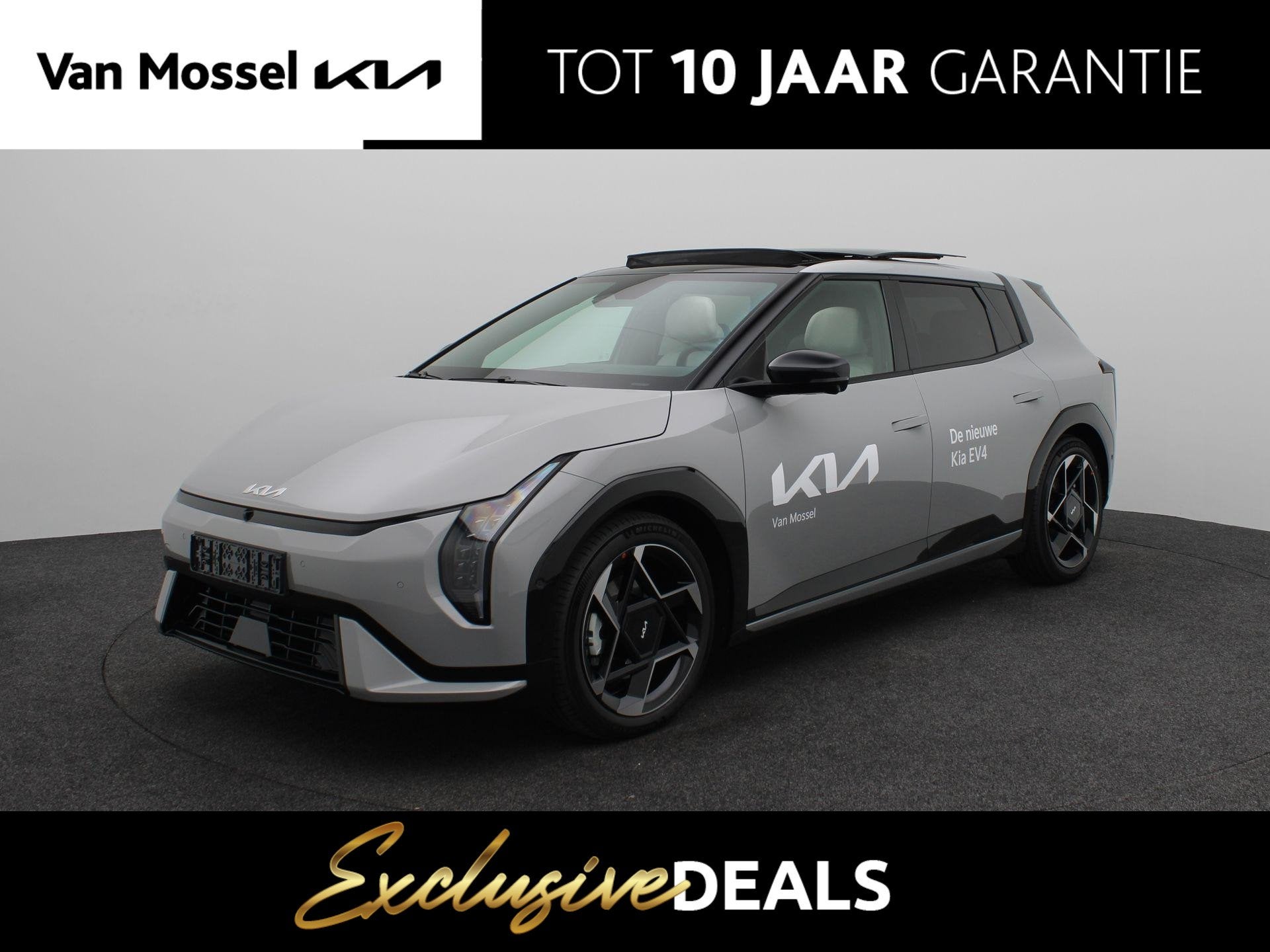 Kia EV4 Hatchback GT-PlusLine 81.4 kWh | DEMO | 360 Camera |, Auto's, 612 km, Origineel Nederlands, 204 pk, 1000 kg