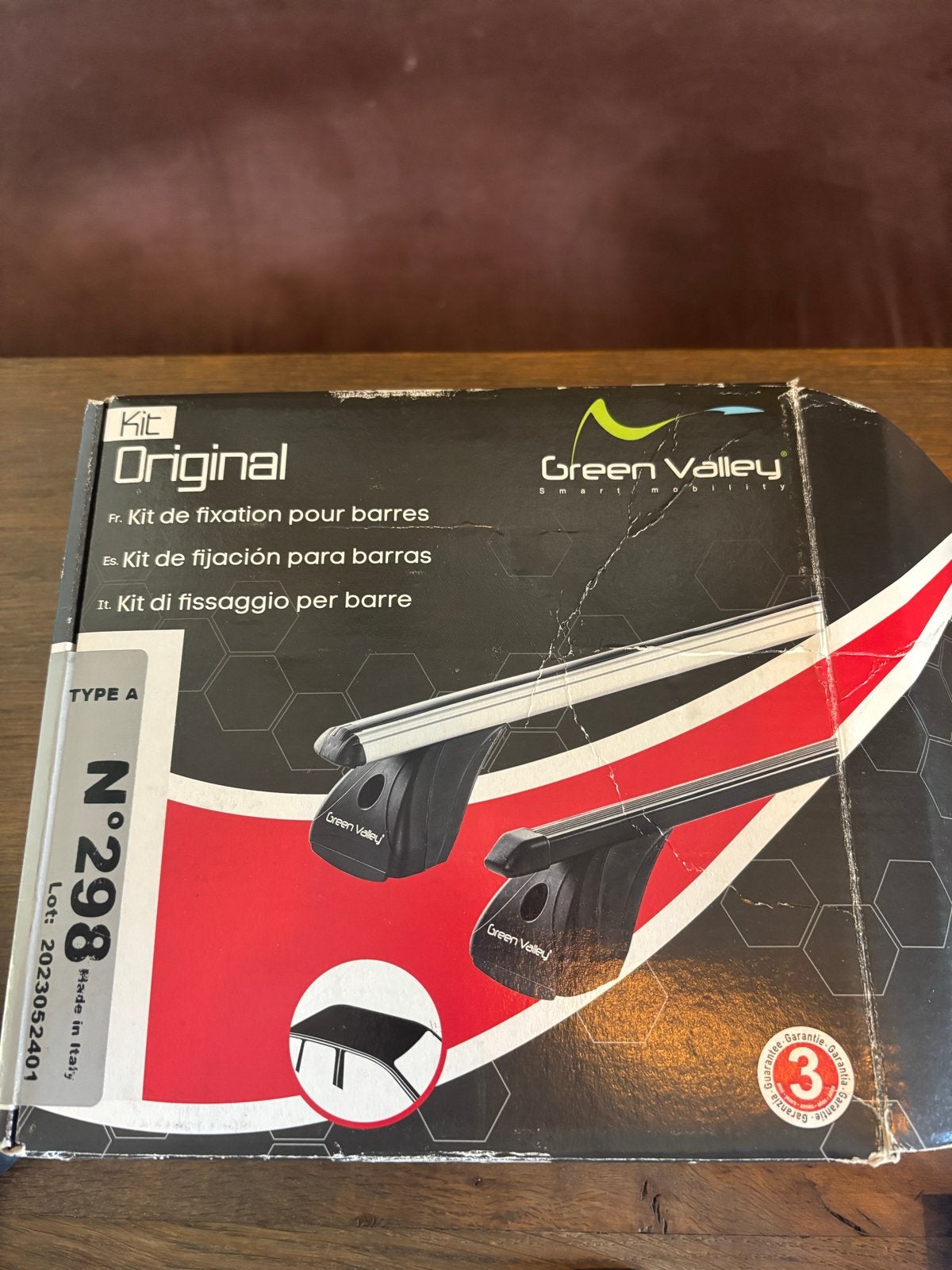 Green Valley Rapido dakdragers., Ophalen, Zo goed als nieuw