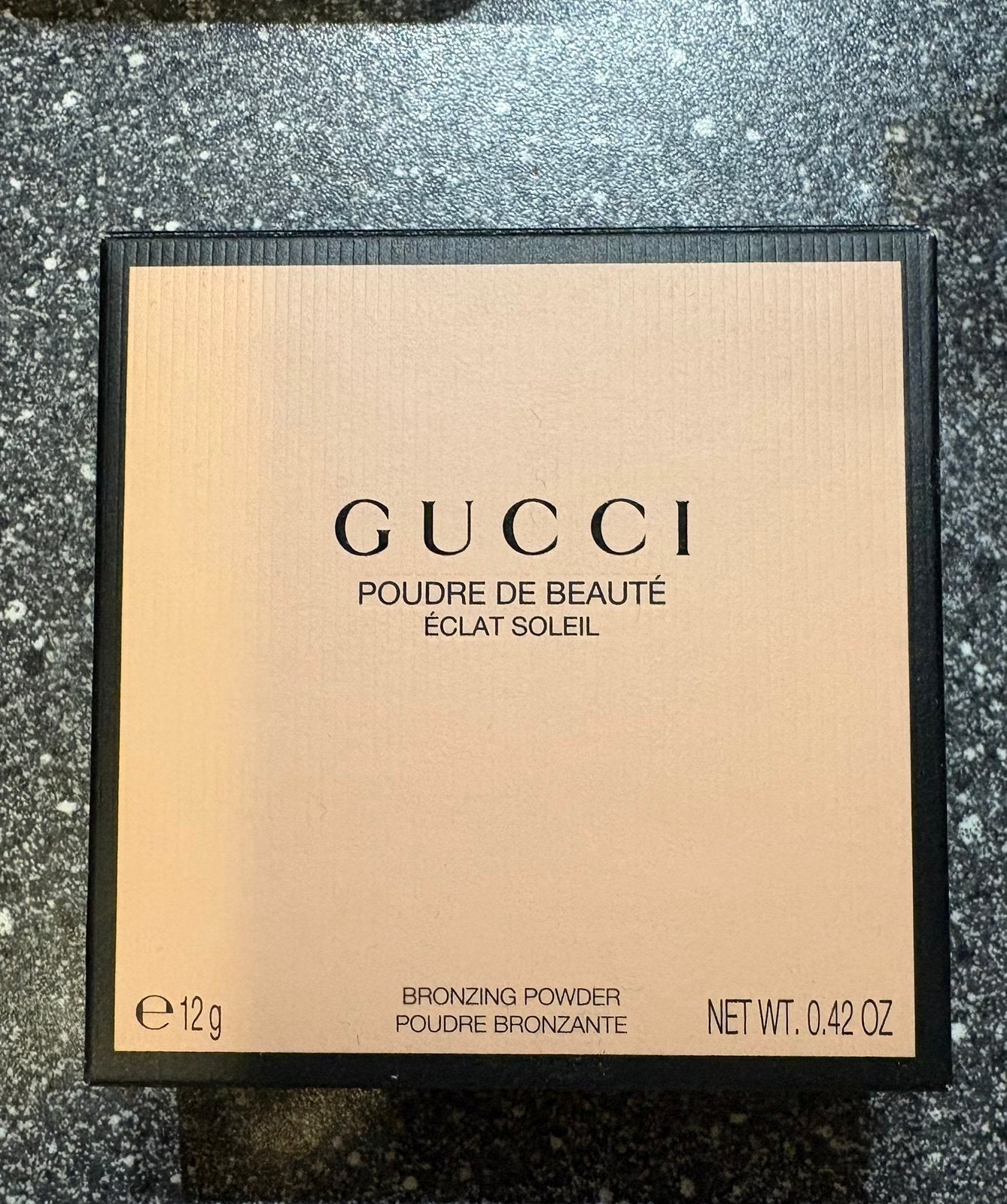 Gucci Poudre De Beauté Éclat Soleil-poeder 02, Overige kleuren, Gehele gezicht, Nieuw, Ophalen of Verzenden