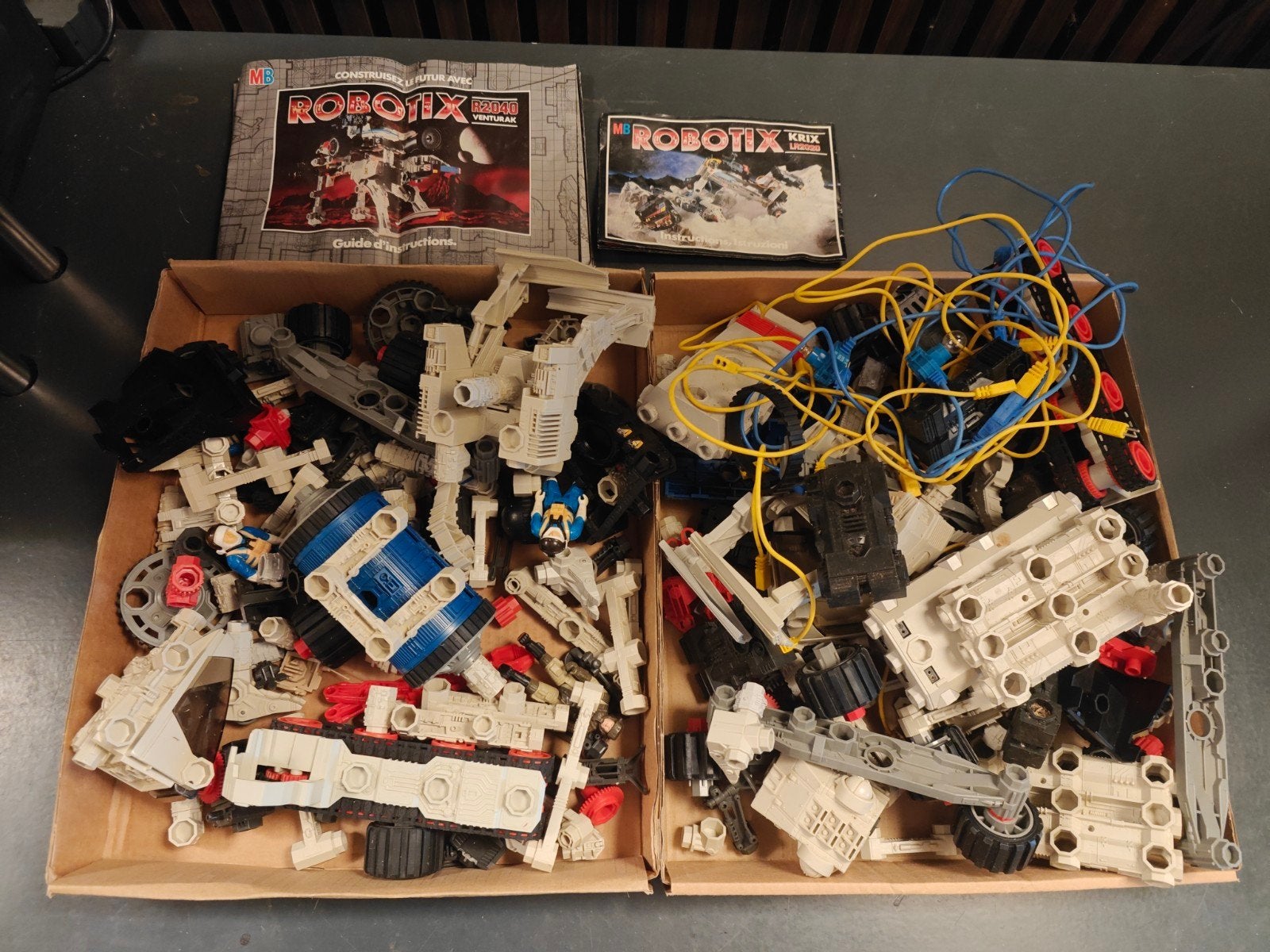 Partij MB Robotix Speelgoed, Ophalen of Verzenden, Gebruikt