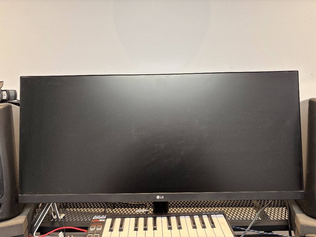 LG Ultrawide 29 inch monitor: LG 29wk500, Computers en Software, Ophalen, Ultrawide, Full HD, Gebruikt