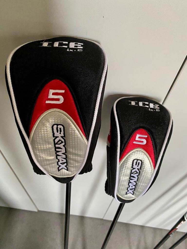 Skymax IX-5 Houten 5 en Hybride 5, graphite, mid-size grip, Sport en Fitness, Golf, Ophalen, Zo goed als nieuw, Club, Overige merken
