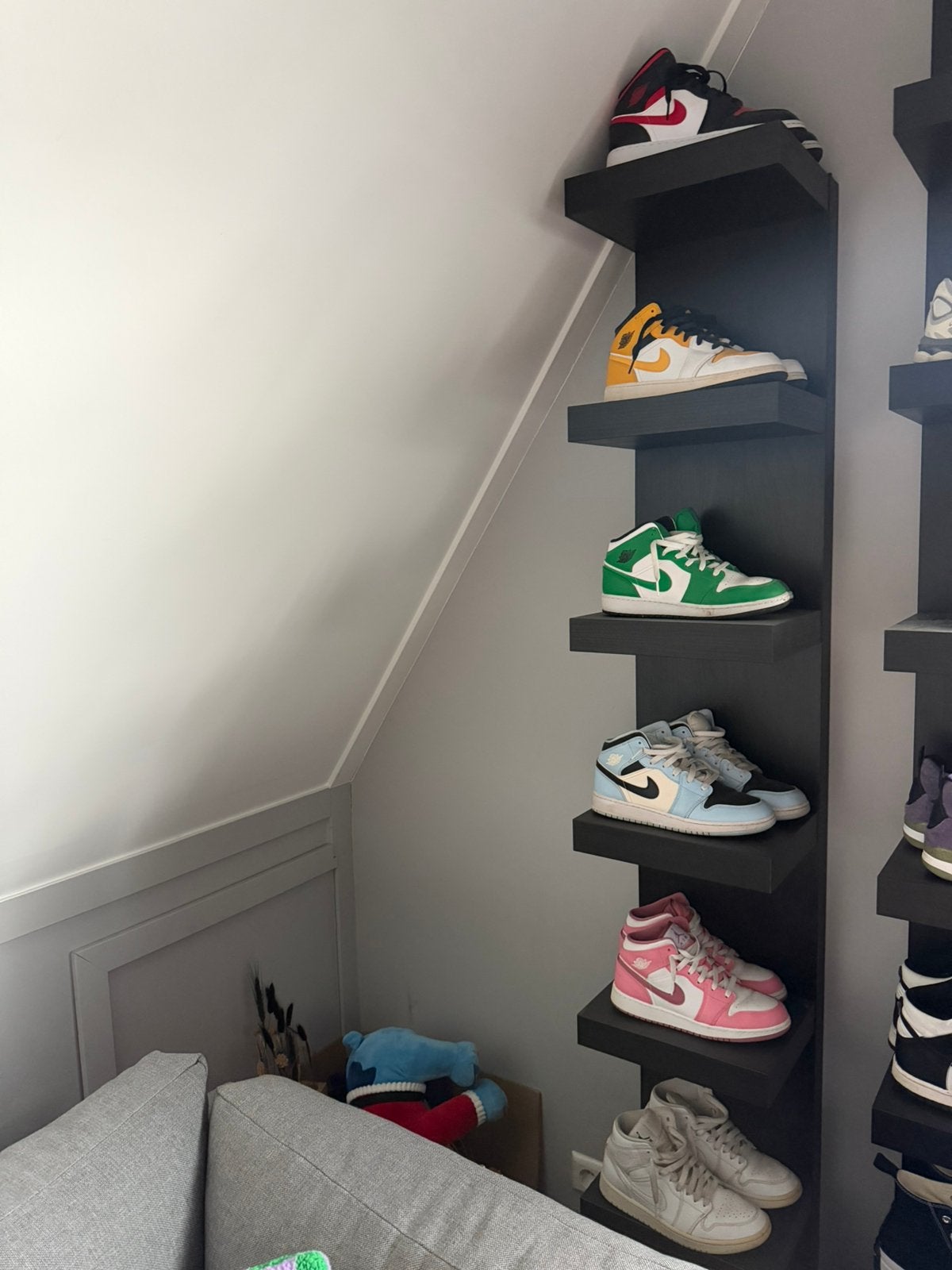 Nike Jordans maat 39, Ophalen, Zo goed als nieuw, Sneakers of Gympen