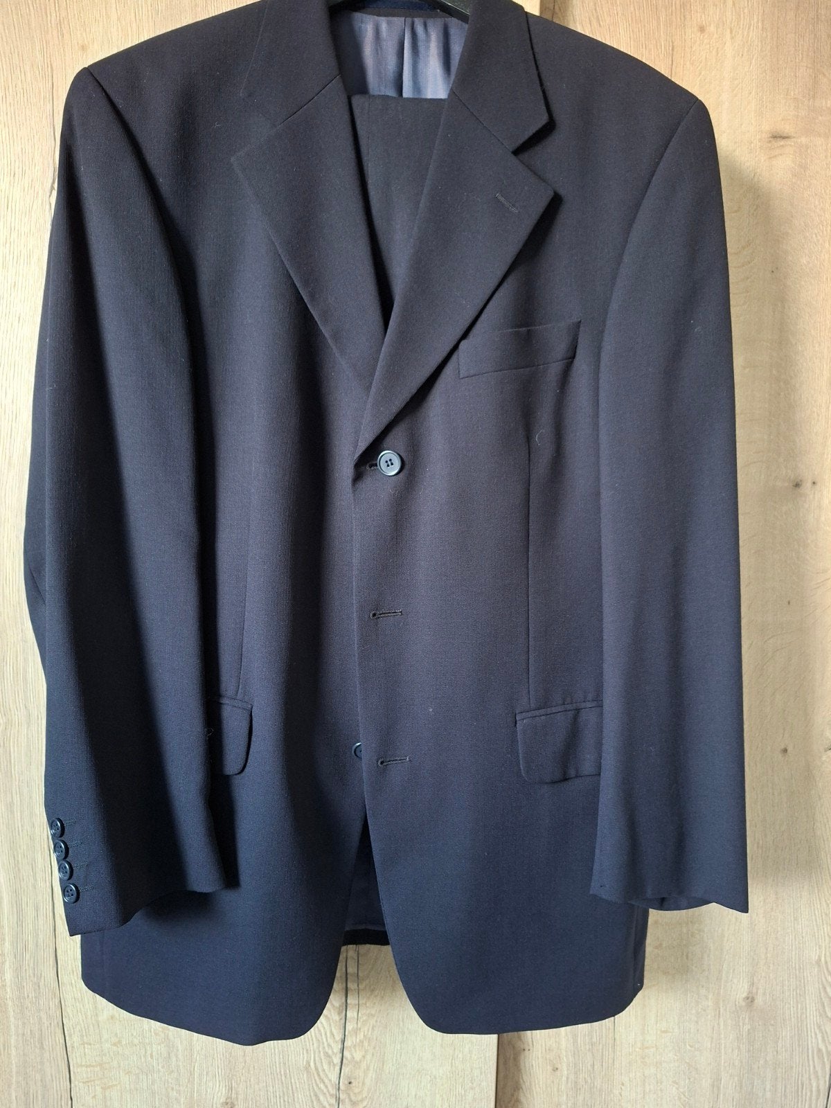Sideways donkerblauw herenpak - Maat L, Maat 52/54 (L), Blauw, Sideway, Ophalen of Verzenden