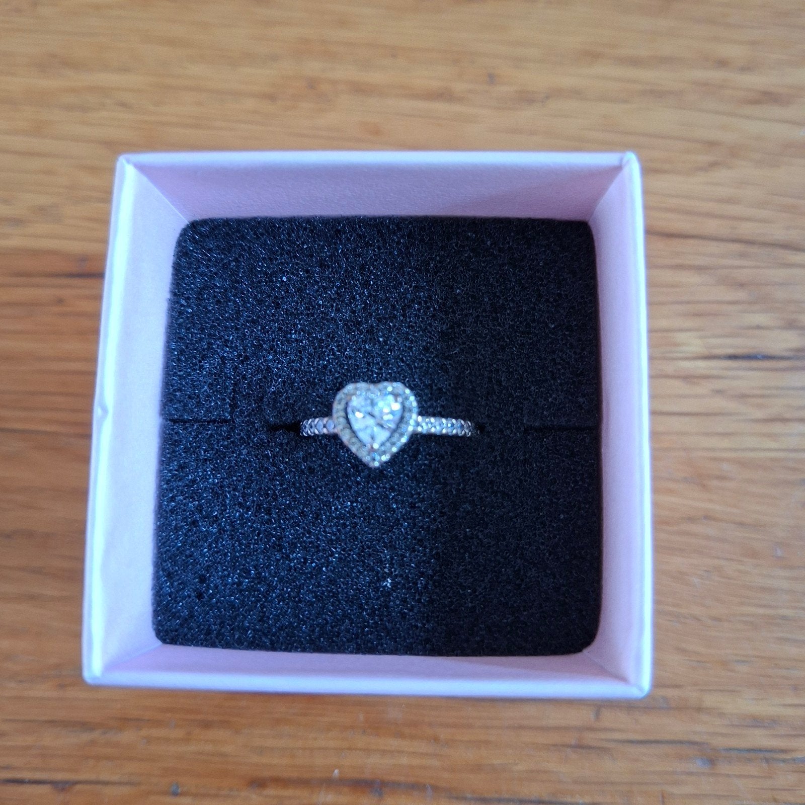 Pandora Ring, Nieuw, Ophalen of Verzenden, Kleiner dan 17, Dame