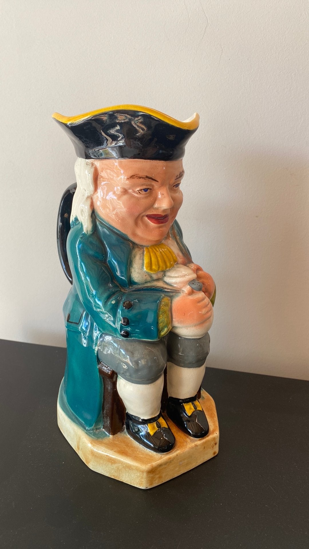 Grote Toby Jug The Boozer Burlington Ware 24cm, Ophalen