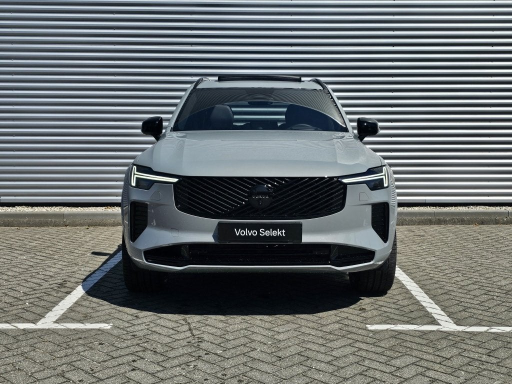 Volvo XC90 T8 AWD Ultra Black Edition | Luchtvering | Massag, Auto's, Volvo, 12 maanden, Gebruikt, 4 cilinders, 7 stoelen