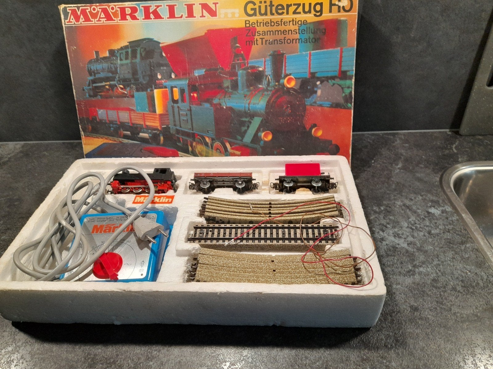Marklin startset 2943, Wisselstroom, Treinset, Ophalen of Verzenden, Zo goed als nieuw