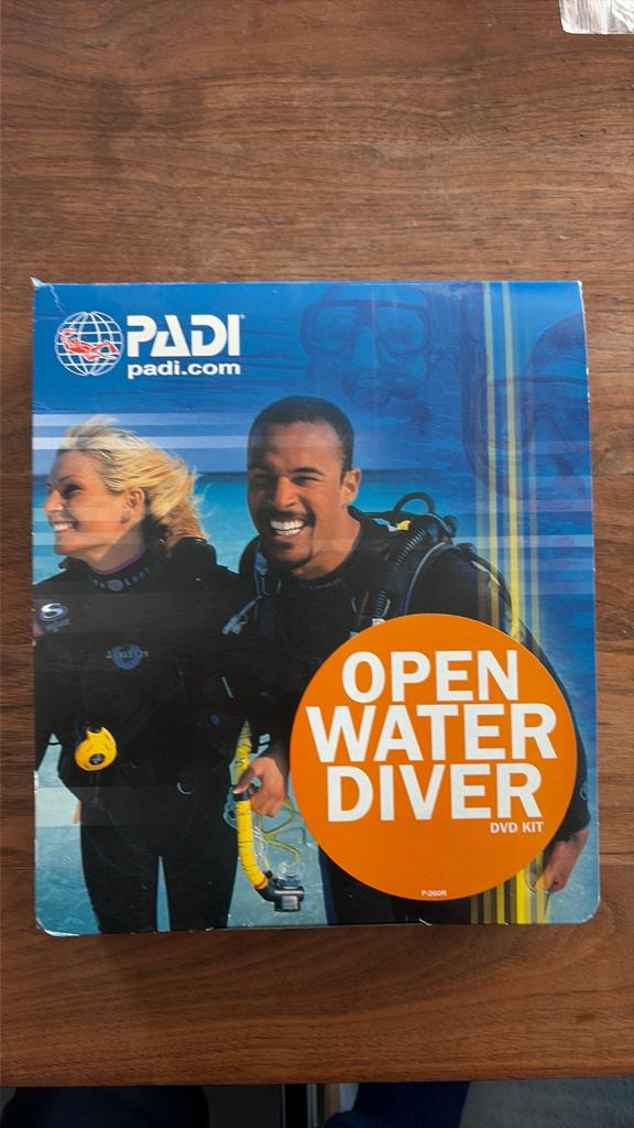 PADI open water diver lespakket, Watersport en Boten, Duiken, Ophalen of Verzenden, Nieuw
