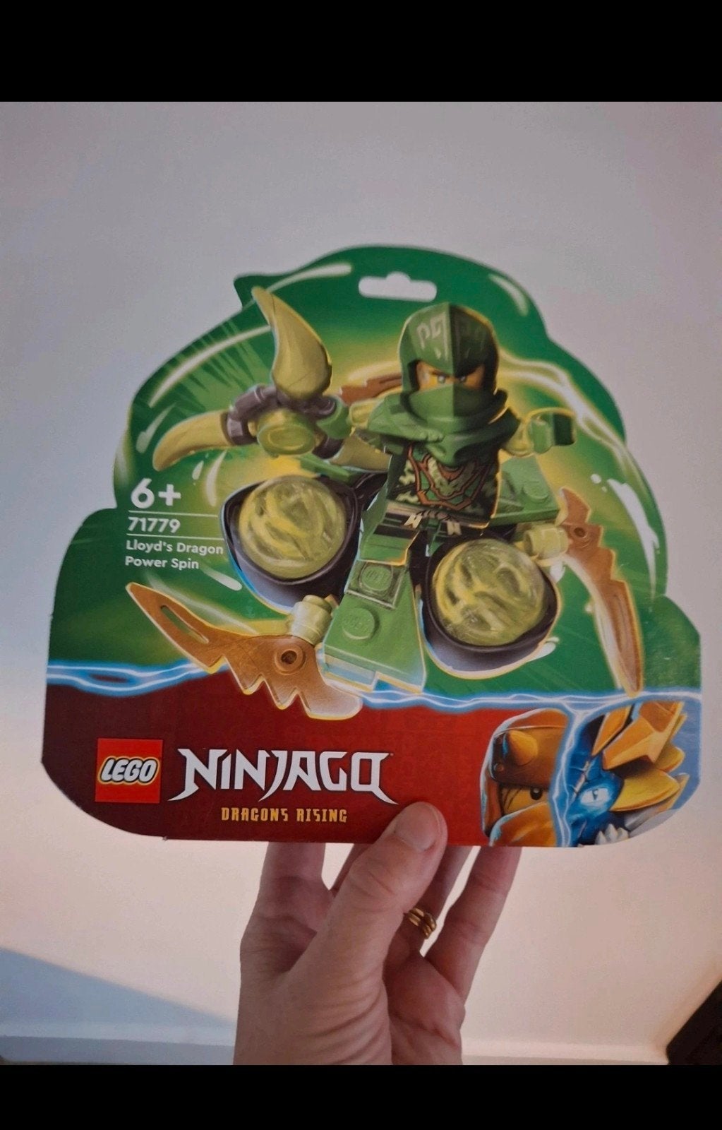 Ninjago 71779 dragon rising Lloyd's Dragon Power, Ophalen of Verzenden