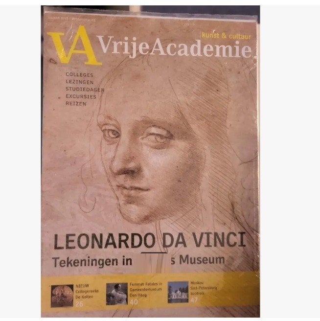 Vrije Academie da Vinci. Diverse Oude Tijdschriften Kampioen, Boeken, Tijdschriften en Kranten, Ophalen of Verzenden, Gelezen