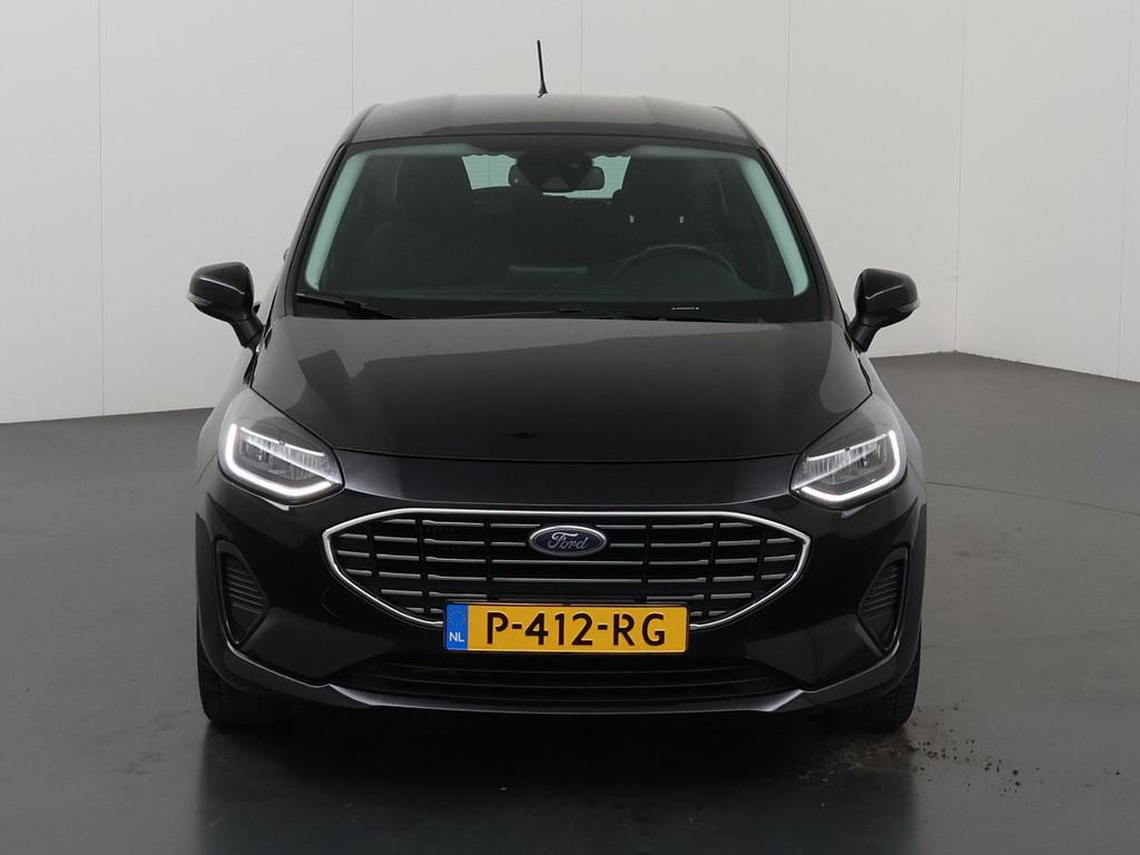 Ford Fiesta 1.0 EcoBoost Titanium | Navigatie | Climate Cont, Voorwielaandrijving, Gebruikt, Lichtsensor, Origineel Nederlands