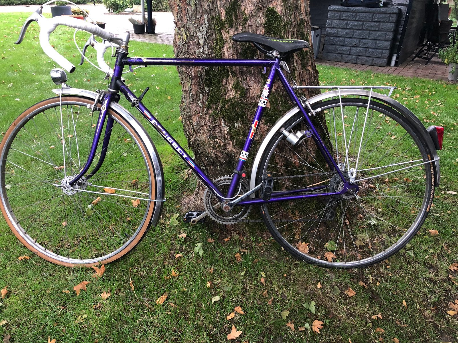 Racefiets Peugeot Cadre Allegé, Fietsen en Brommers, Overige merken, Ophalen of Verzenden, Zo goed als nieuw, 10 tot 15 versnellingen