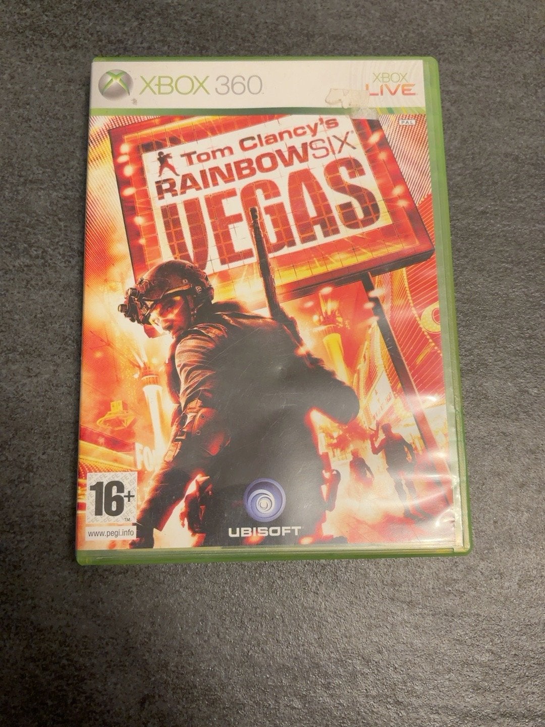 Xbox 360 Rainbow Six Vegas, Shooter, 1 speler, Ophalen of Verzenden, Zo goed als nieuw