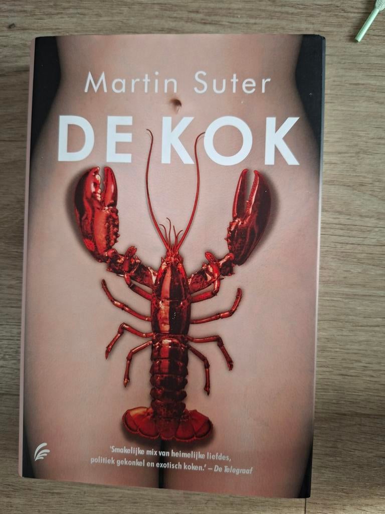 De Kok - Martin Suter (Hardcover, als nieuw), Boeken, Ophalen of Verzenden, Zo goed als nieuw