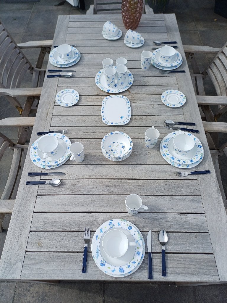 Mepal Camping Servies (Janneke Brinkman), Caravans en Kamperen, Ophalen of Verzenden, Gebruikt