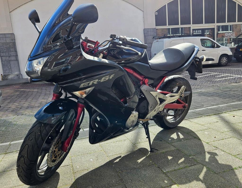 Kawasaki ER-6F 2007 650cc, Motoren, 2 cilinders, Motorrijbewijs A, Gebruikt, Meer dan 35 kW
