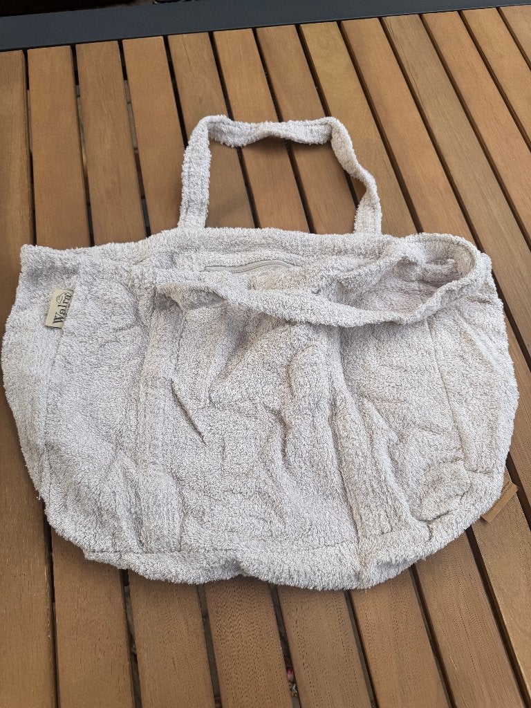 Walra Remade Cotton Strandtas – Beige – Nieuw met label, Overige typen, Nieuw, Ophalen of Verzenden, Overige merken