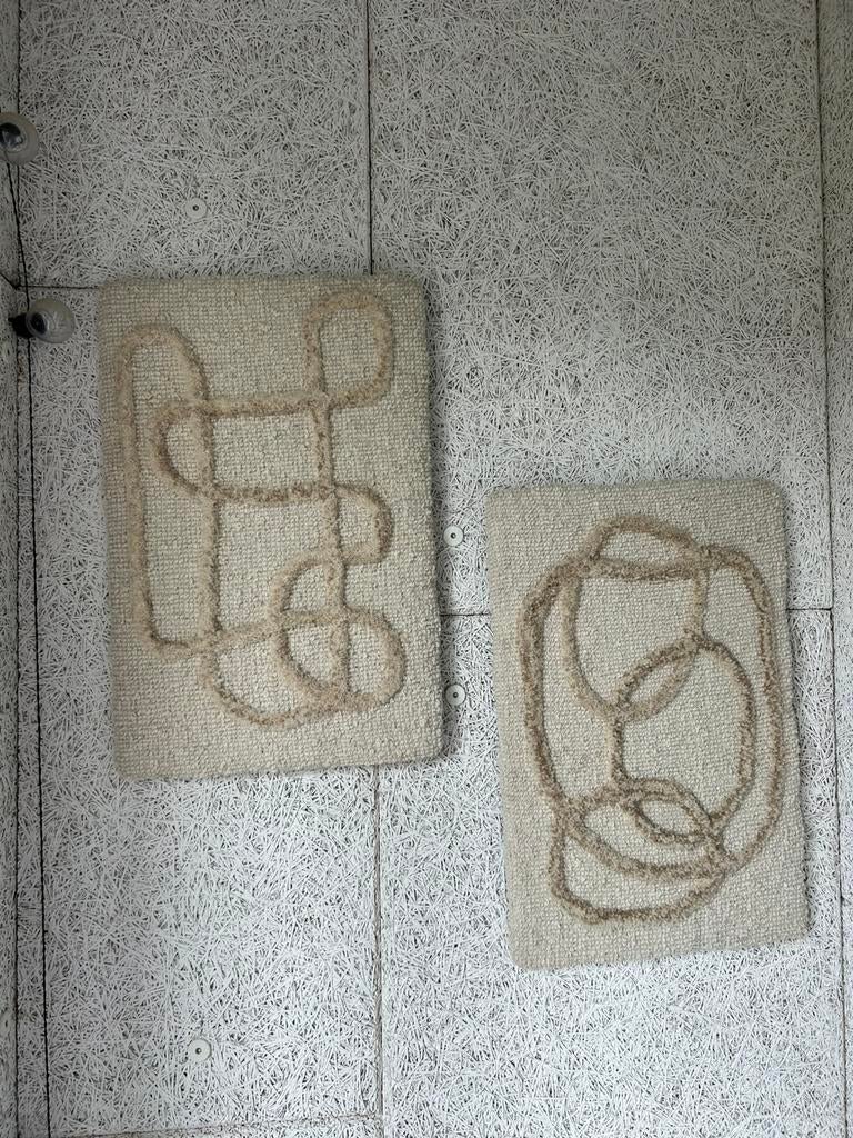Wanddecororatie stof, Ophalen, Zo goed als nieuw, Schilderij