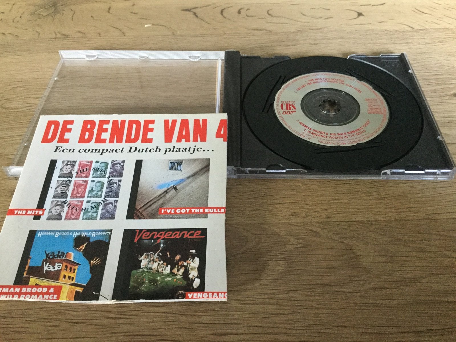 De bende van vier-Echte collector van muziekblad OOR., Ophalen of Verzenden, Zo goed als nieuw, Pop