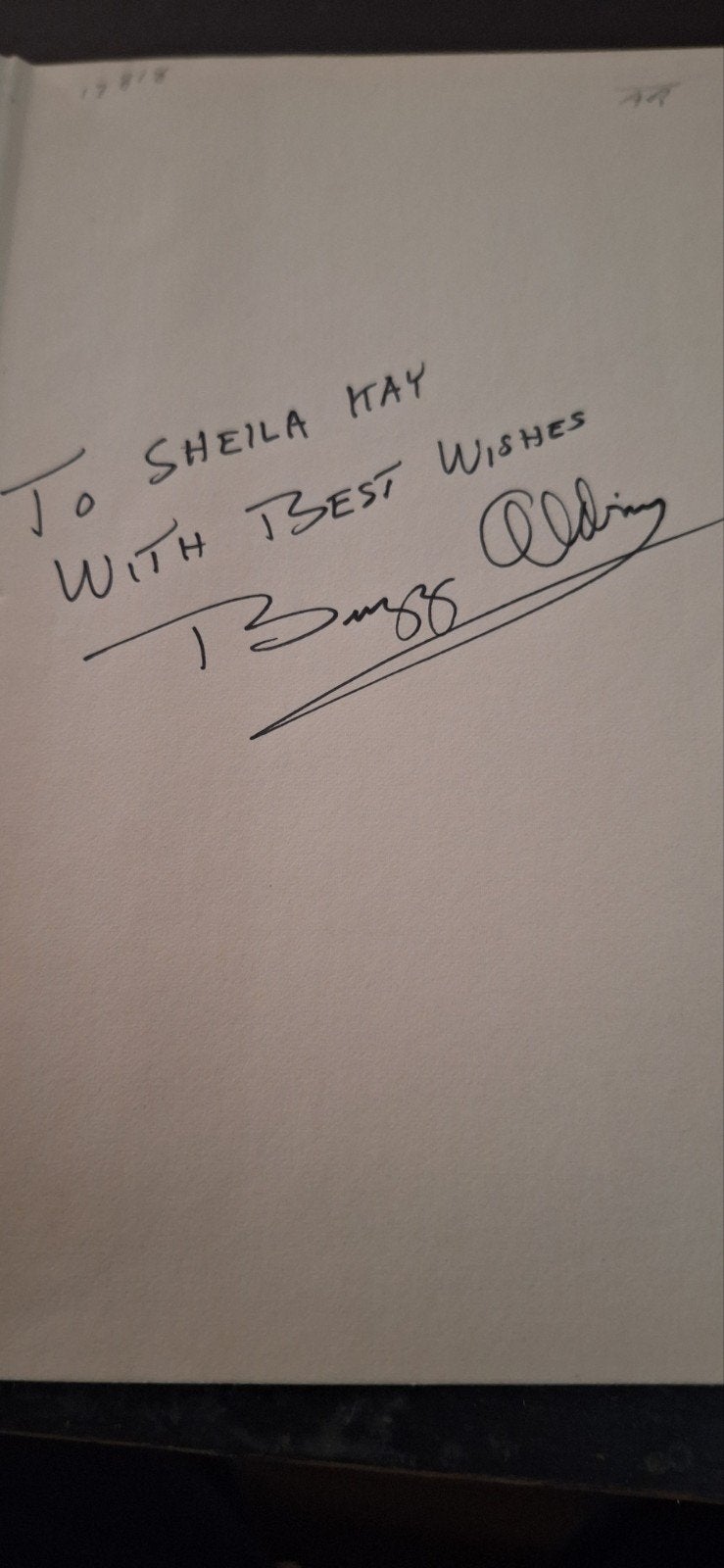 Gesigneerd boek Buzz Aldrin - Return to Earth, Ophalen of Verzenden, Zo goed als nieuw, Buzz Aldrin, Wetenschap