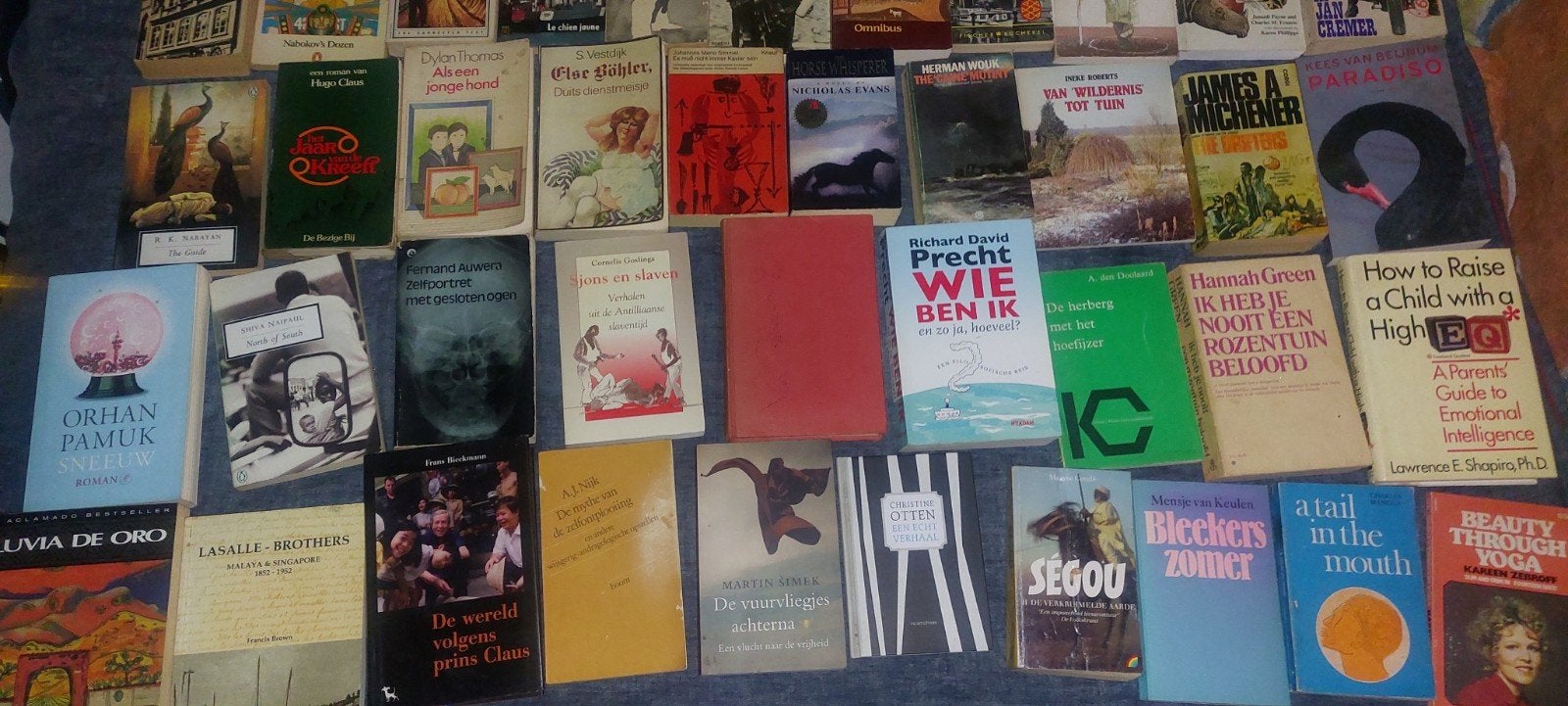 Oude Verzameling Saai /  Unieke Jeugd-Boeken Verzameling, Ophalen of Verzenden, Diverse auteurs