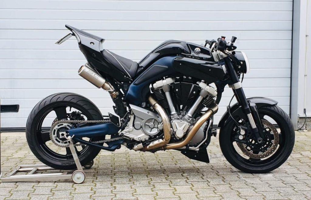 Yamaha MT01 CUSTOM 1e eigenaar, 2 cilinders, Sportuitlaat, Motorrijbewijs A, Meer dan 35 kW