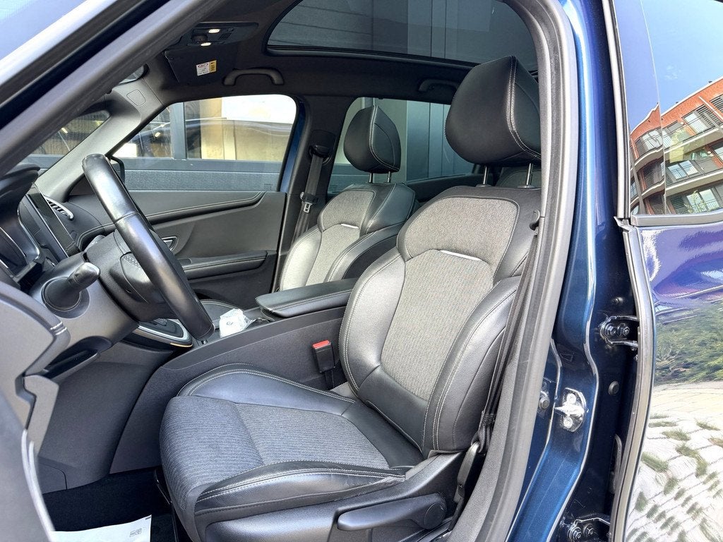Renault Grand Scénic 1.3 TCe Intens 7-Pers. | PANO | TREKHA, Auto's, Renault, 4 cilinders, Blauw, Bedrijf, Geïmporteerd