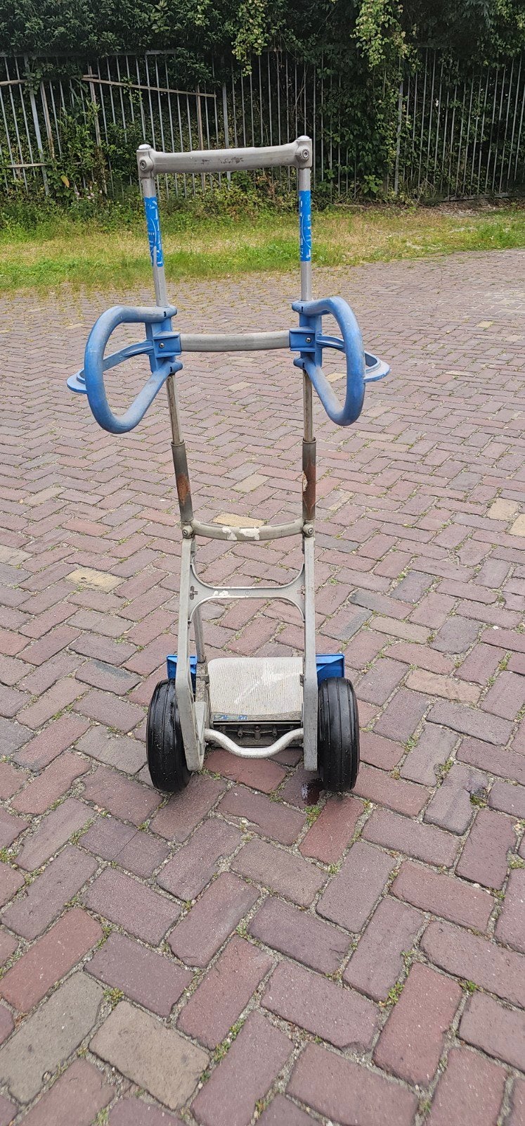 Stevige steekwagen / transportkar - Gebruikt, Ophalen, Gebruikt, Steekwagen