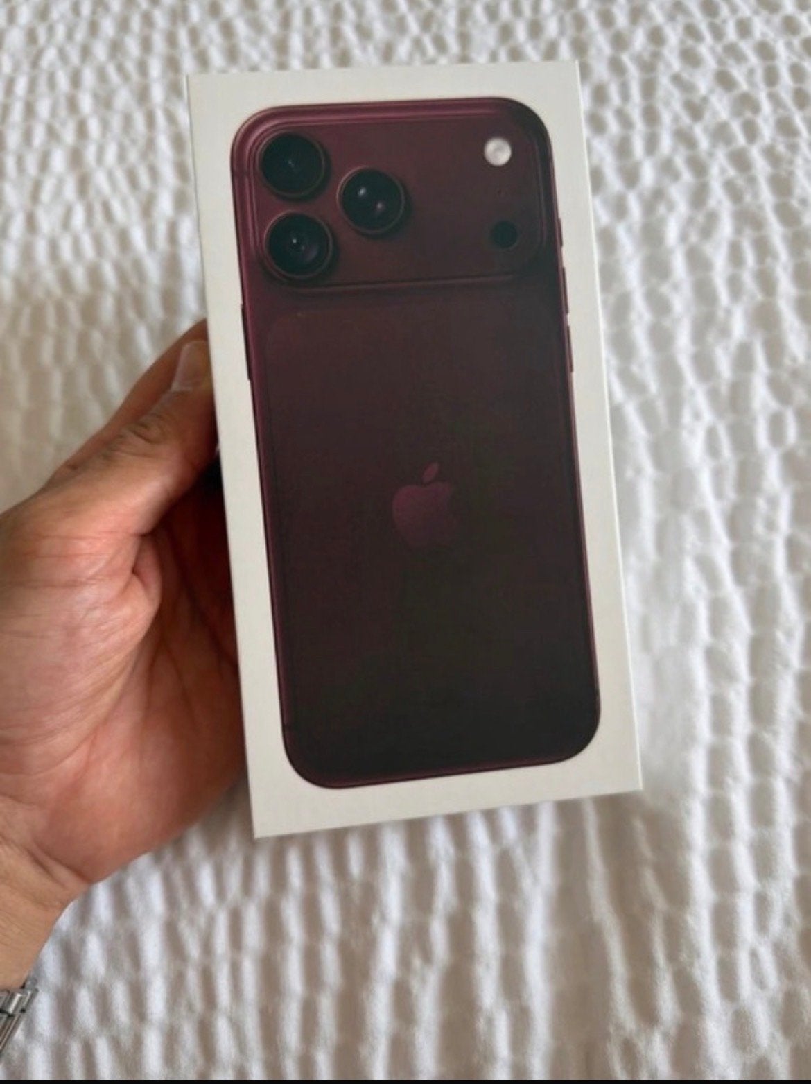 Nieuwe iPhone 18 Pro Max 256GB Burgundy, 256 GB, Nieuw, Ophalen of Verzenden, IPhone 18 Pro Max