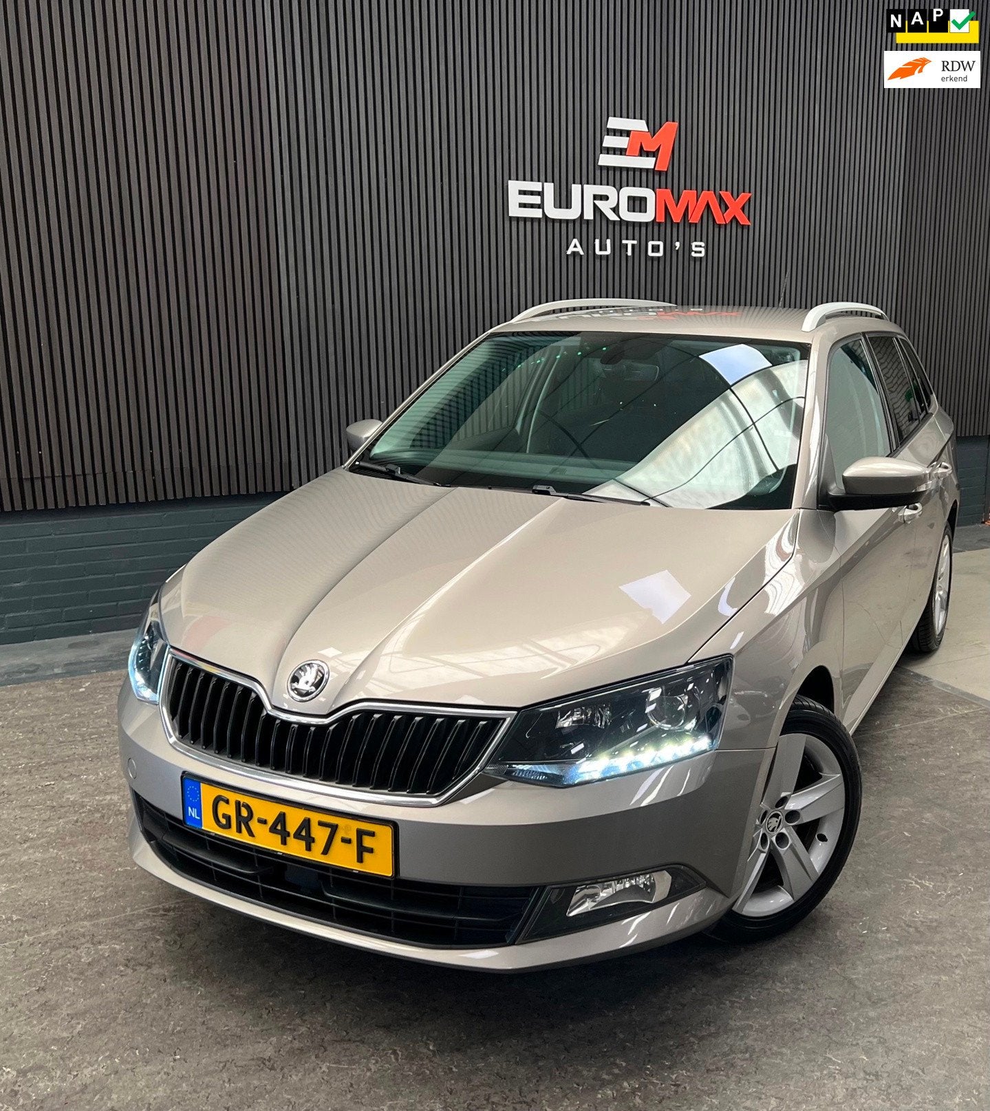 Skoda Fabia Combi 1.2 TSI Style - 2e eigenaar - NAP - Front, Stof, Gebruikt, 4 cilinders, Origineel Nederlands
