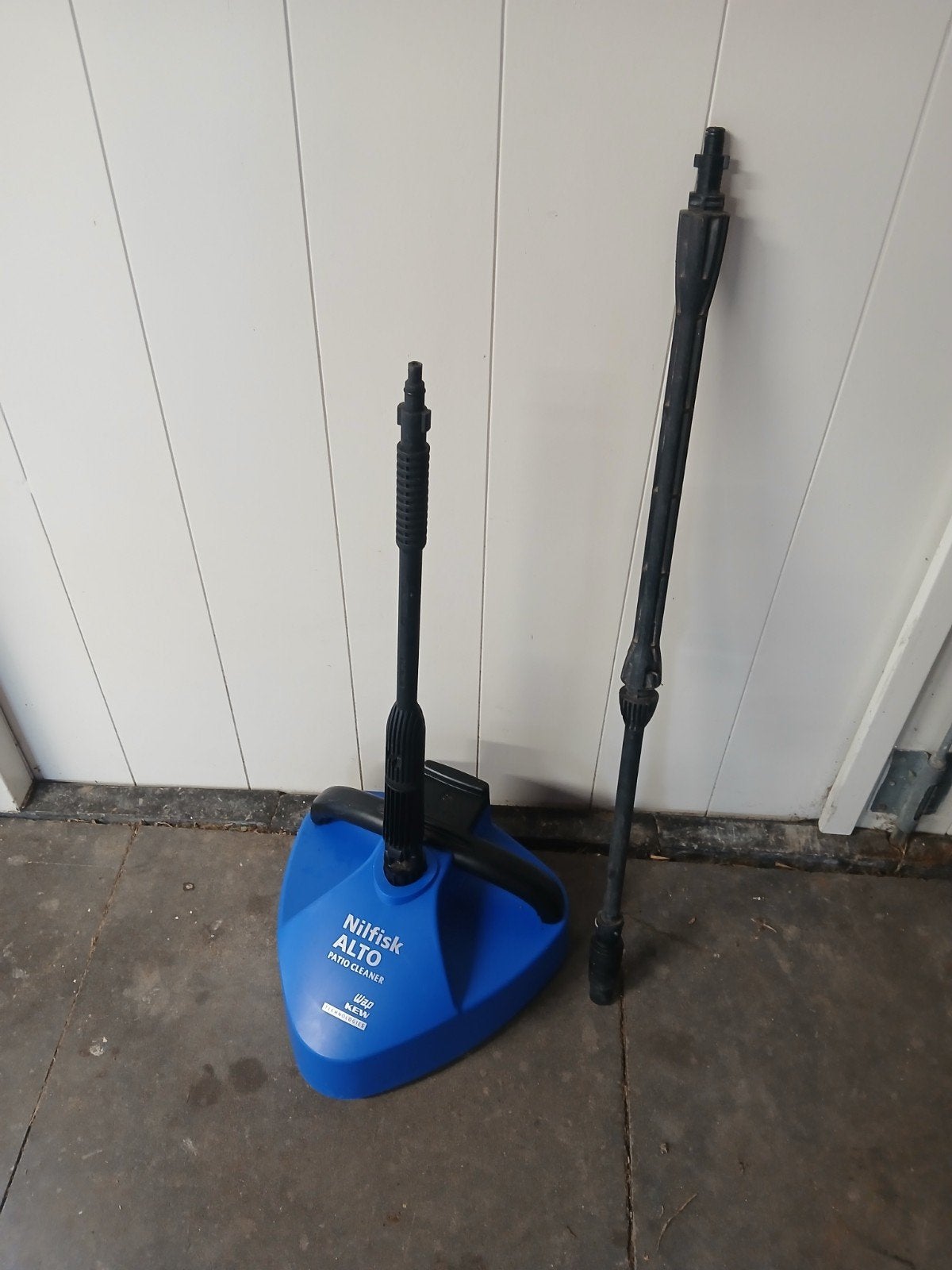 Nilfisk Alto Patio Cleaner met spuitlansen, Ophalen of Verzenden, Elektrisch