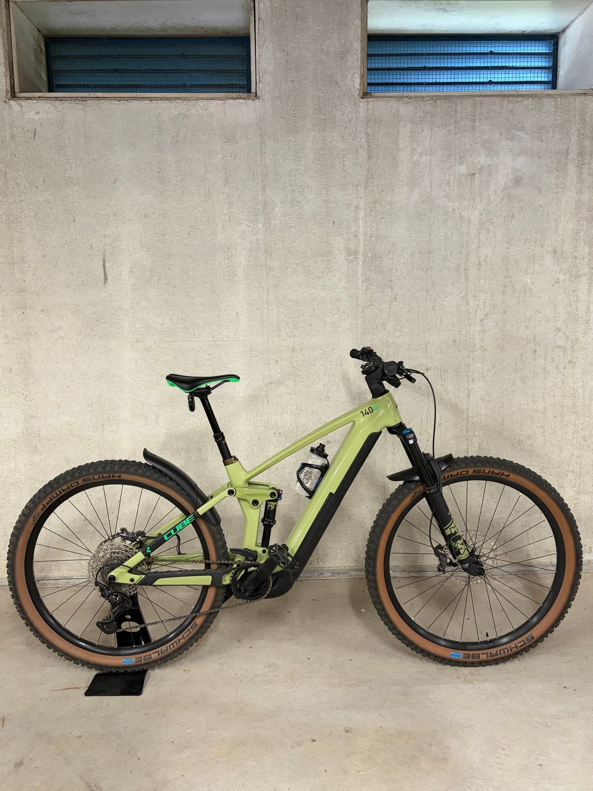 Cube Stereo Hybrid 140s 750 Fully met Kiox300 en dropper, Ophalen, Zo goed als nieuw, 51 tot 55 cm, Cube