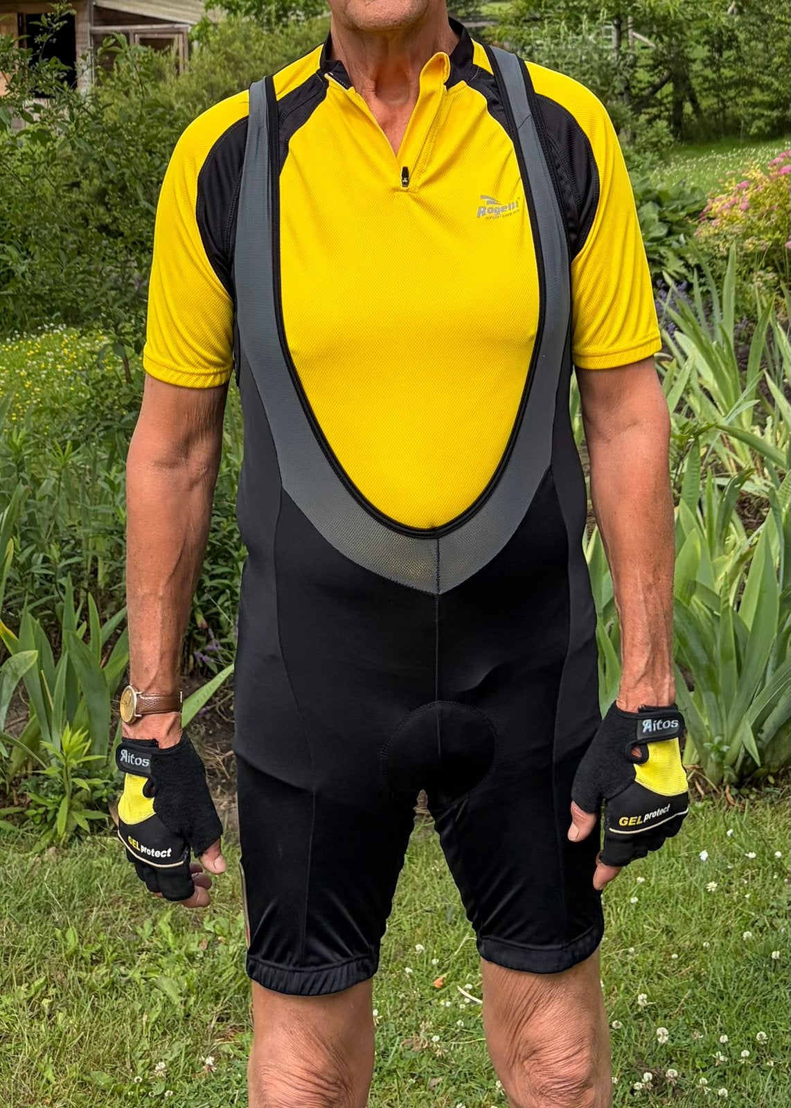 Race fiets kleding, Heren, Ophalen of Verzenden, Zo goed als nieuw, L