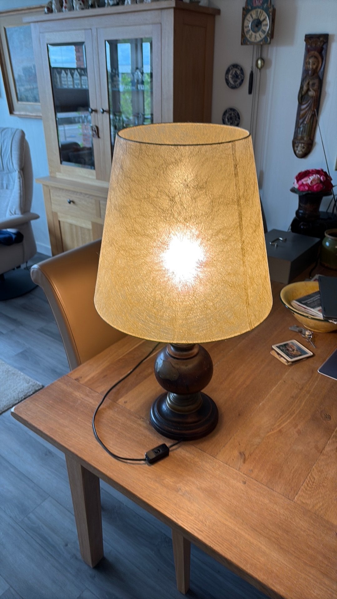 Oude Schemerlamp, Antiek en Kunst, Ophalen