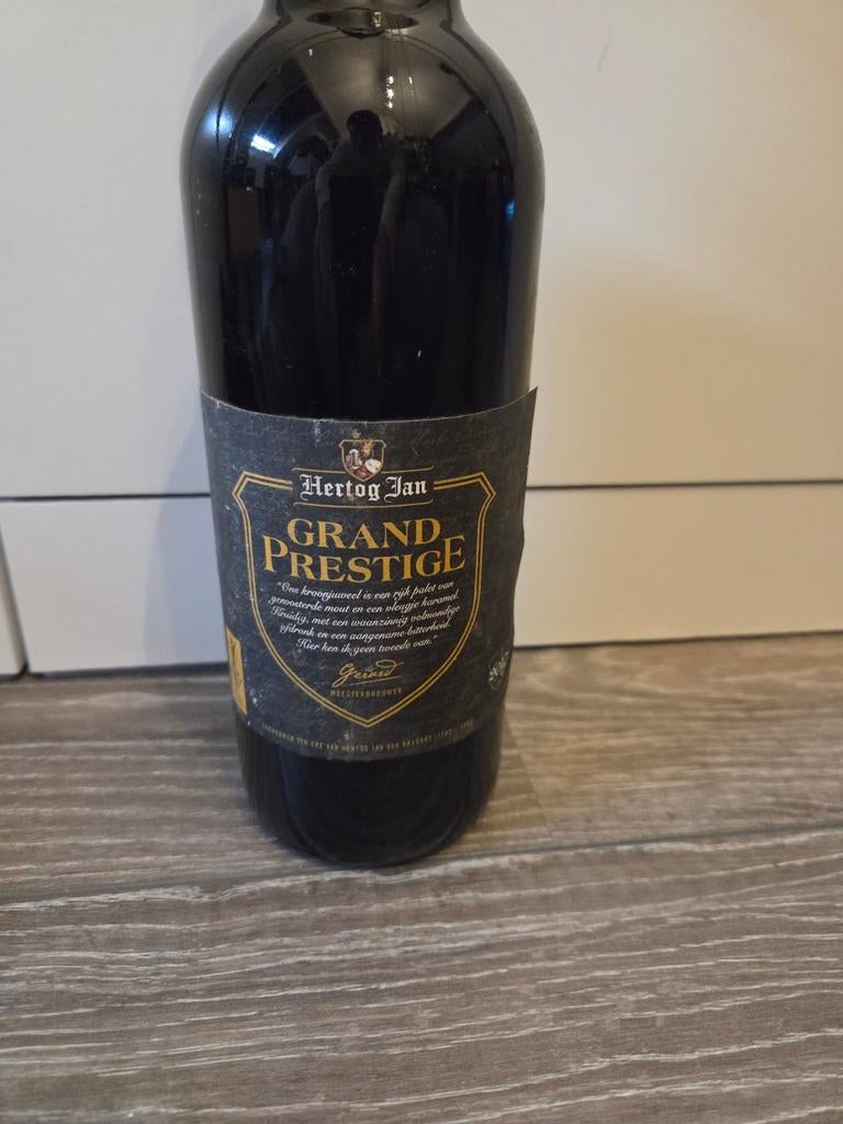Hertog Jan grand prestige 2017 bier, Ophalen of Verzenden, Zo goed als nieuw, Flesje(s), Hertog Jan
