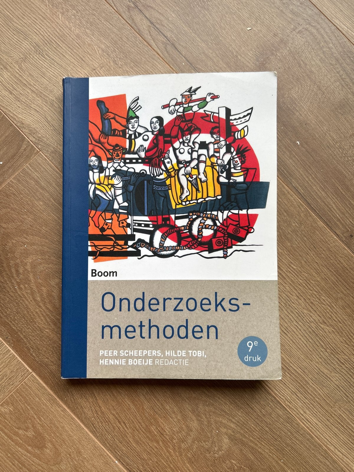GRATIS - Onderzoeksmethoden - 9e druk - Boom, Boeken, Ophalen of Verzenden, Gamma, Zo goed als nieuw, HBO