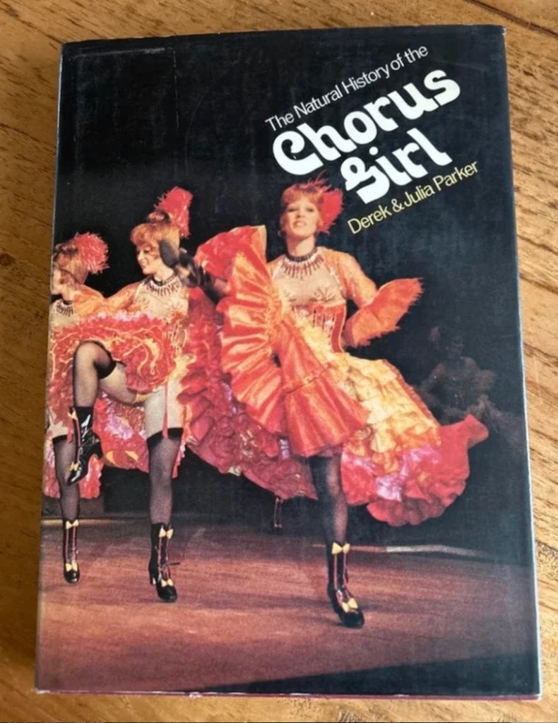 The Natural History of the Chorus Girl - Derek & Julia Parke, Boeken, Kunst en Cultuur | Dans en Theater, Ophalen of Verzenden