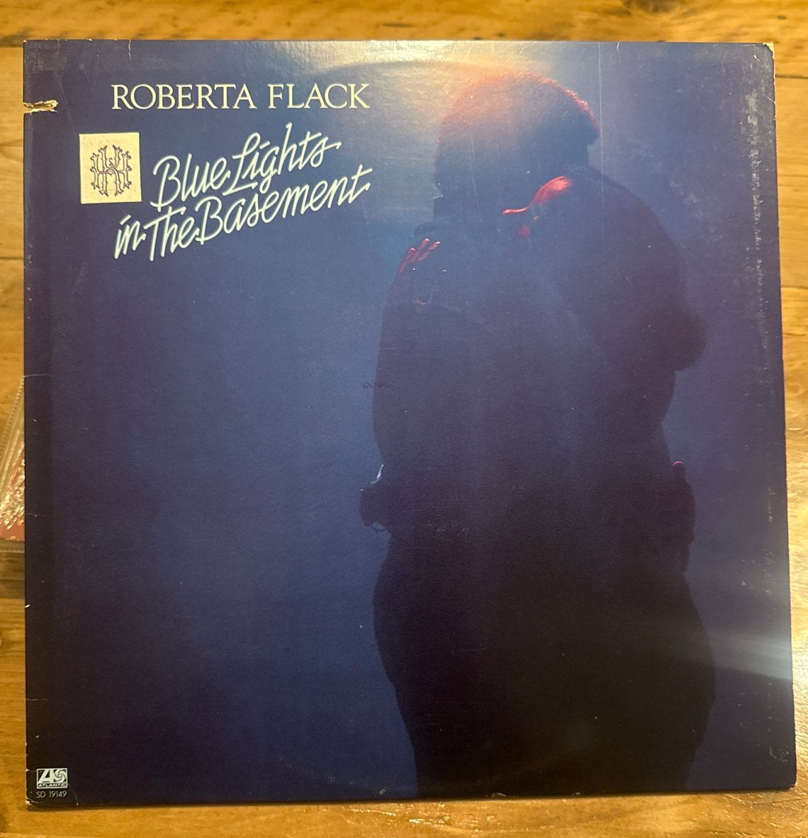 Roberta Flack - Blue Lights in the Basement LP (1977), Originele persing, Ophalen of Verzenden, Gebruikt, 12 inch